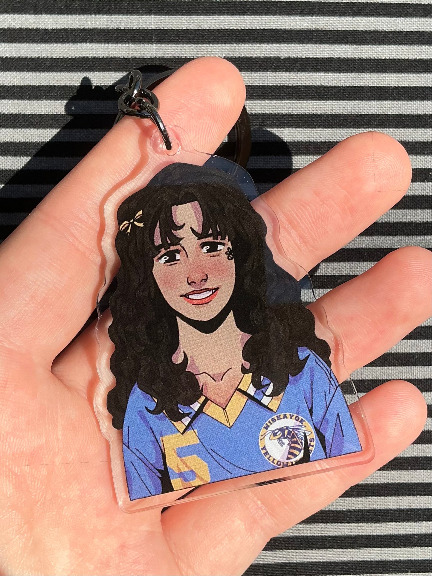 Soccer Team Keychains