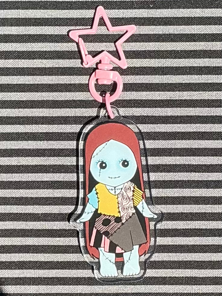 Horror Sonny Keychains