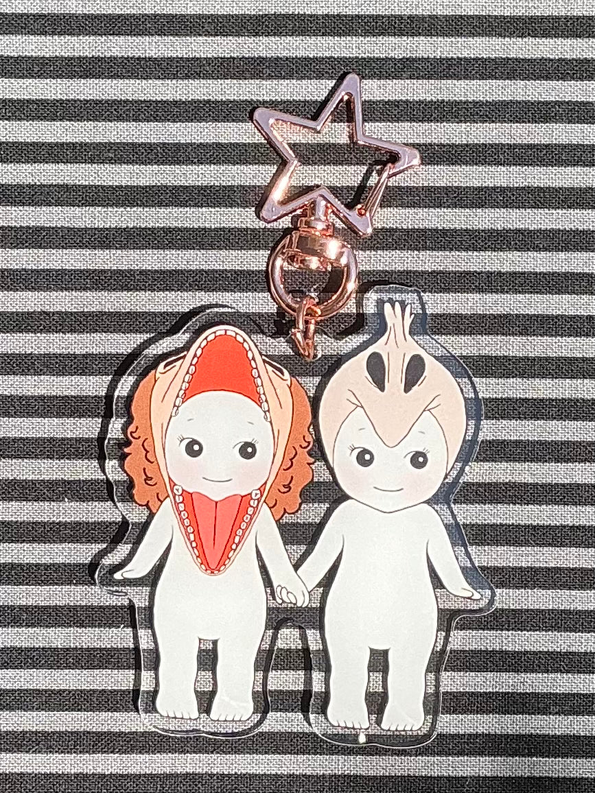 Horror Sonny Keychains