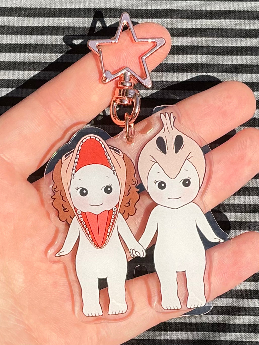 Horror Sonny Keychains