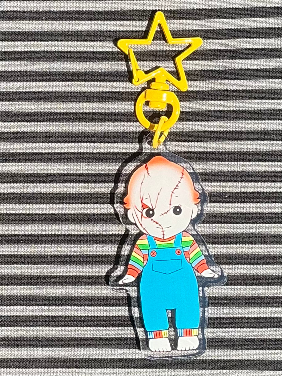 Horror Sonny Keychains