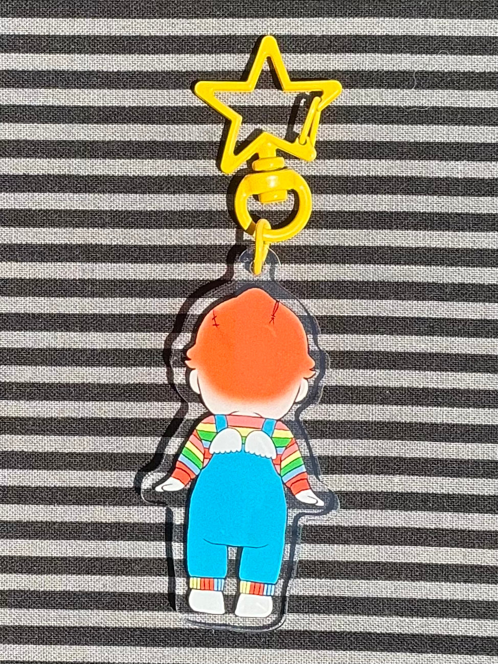 Horror Sonny Keychains