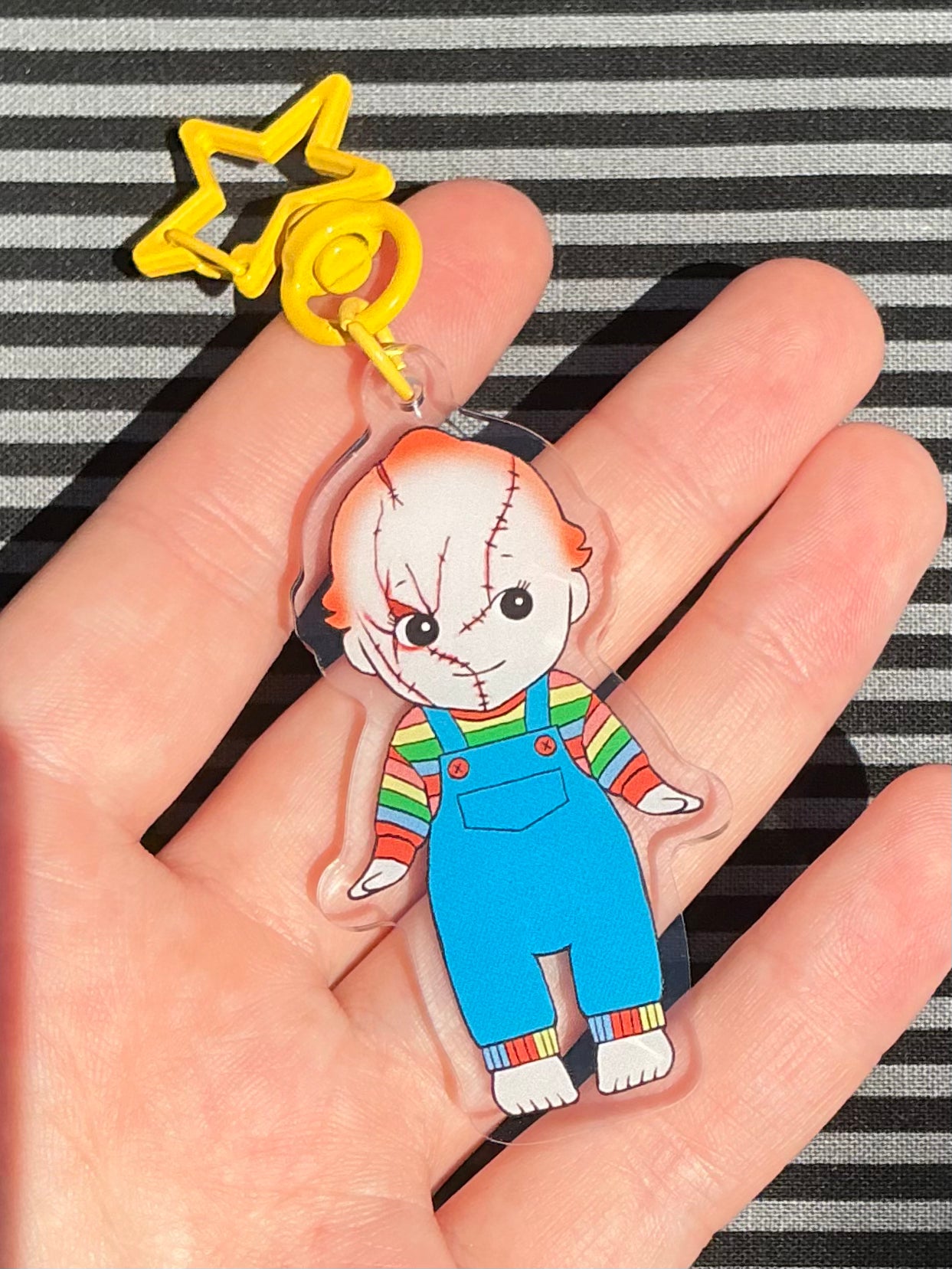 Horror Sonny Keychains