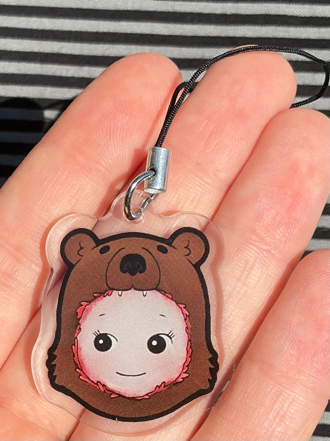 Horror Sonny Phone Charms