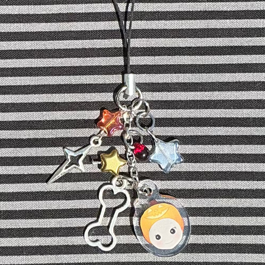 Jack O Lantern Sonny Phone Charm