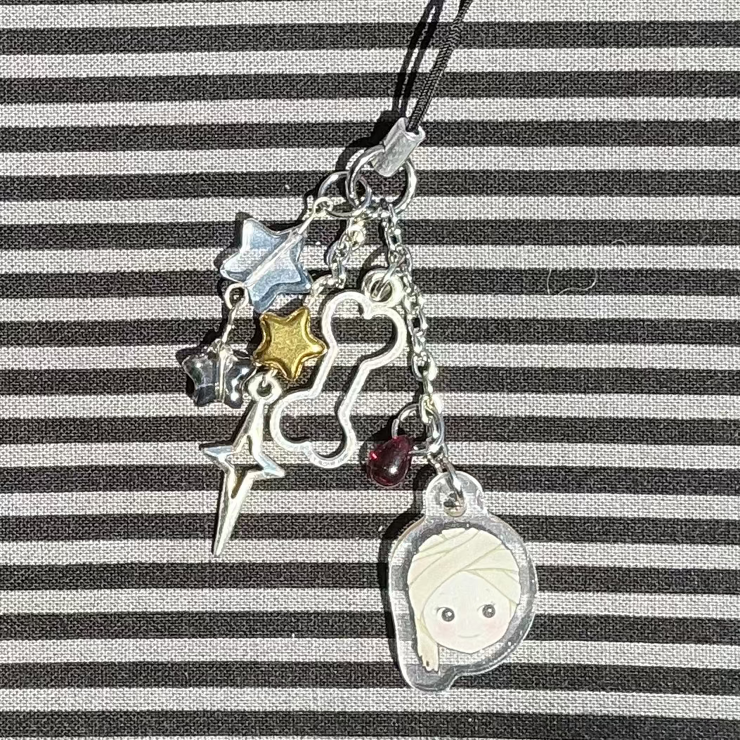 Mummy Sonny Phone Charm