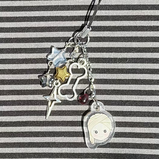Mummy Sonny Phone Charm