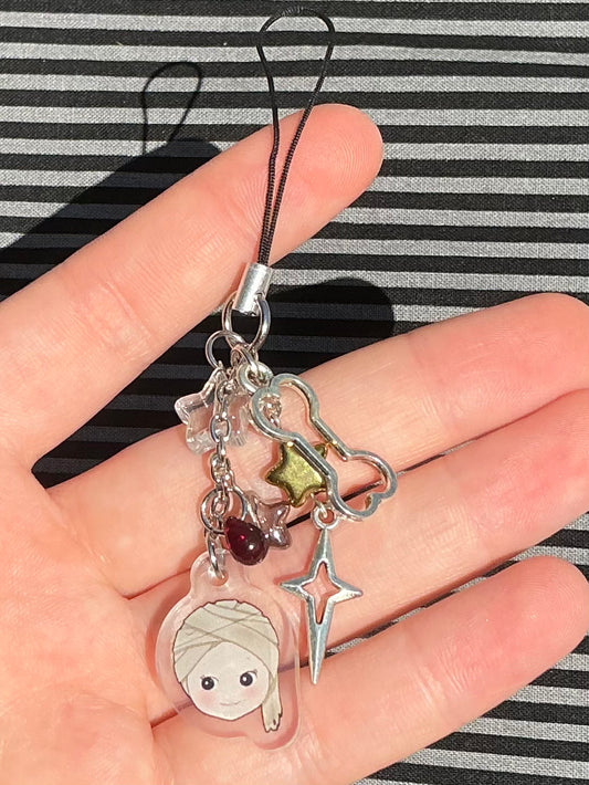 Mummy Sonny Phone Charm