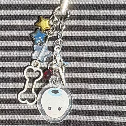 Eyeball Sonny Phone Charm