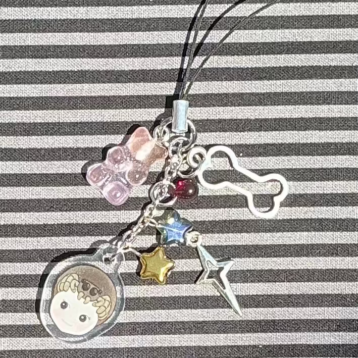 Spider Sonny Phone Charm