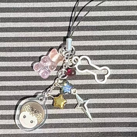 Spider Sonny Phone Charm