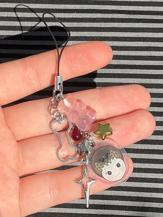 Spider Sonny Phone Charm