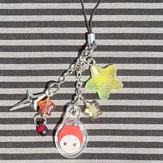 Devil Sonny Phone Charm