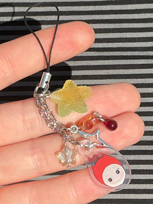 Devil Sonny Phone Charm