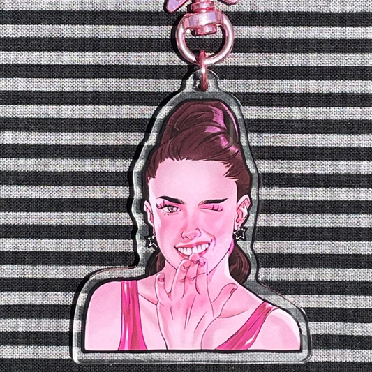 Sue Keychain