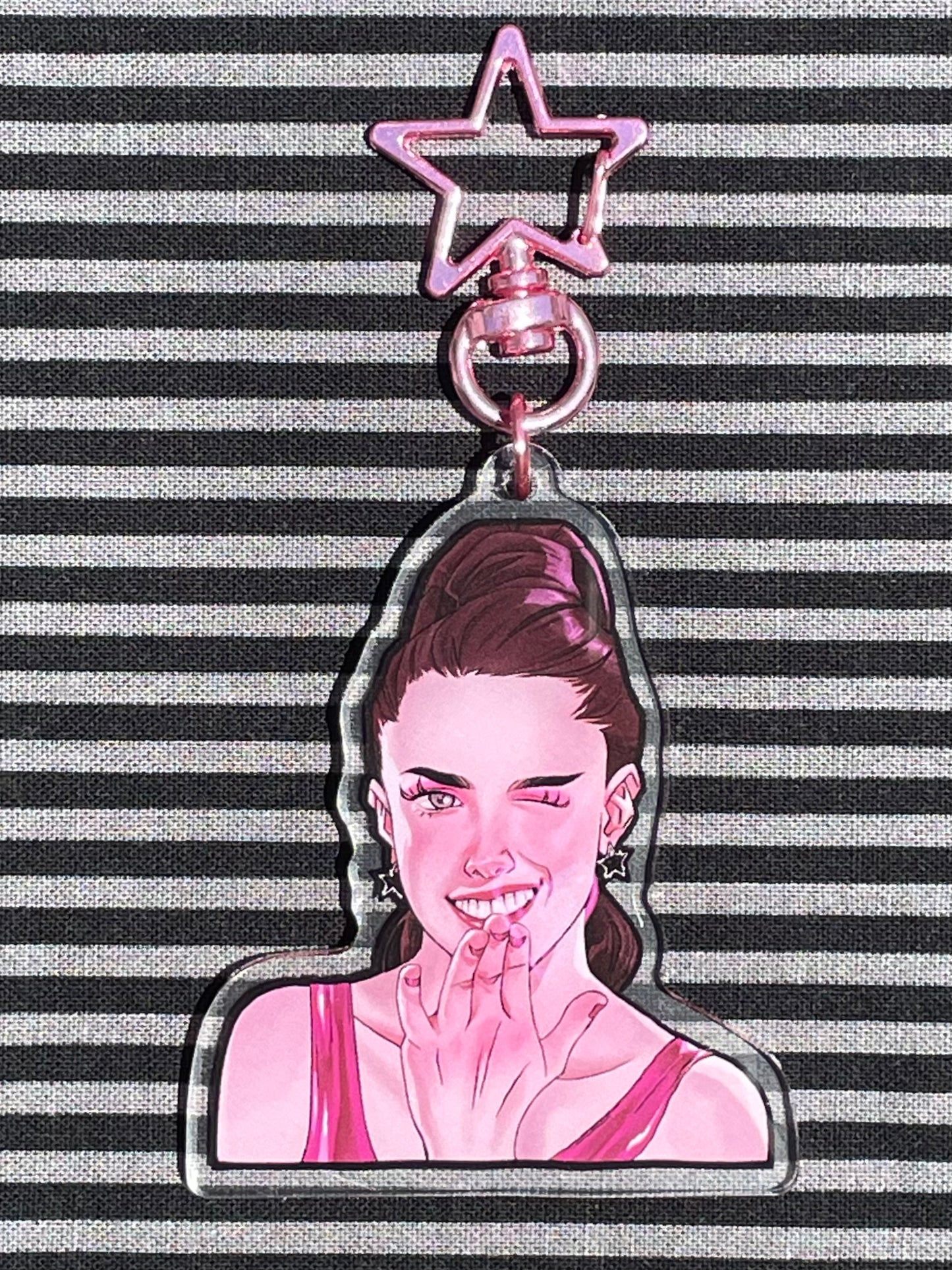 Sue Keychain
