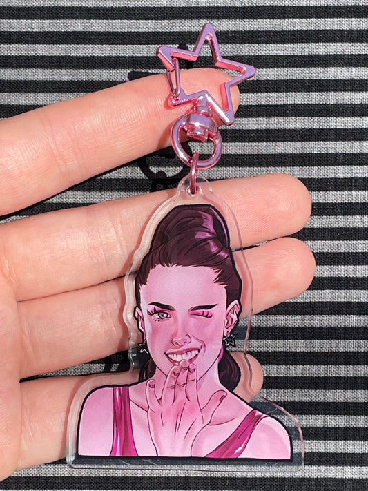 Sue Keychain