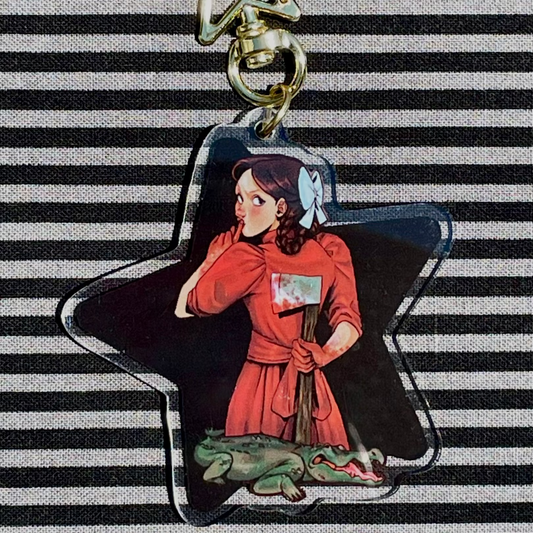 Pearl Keychain