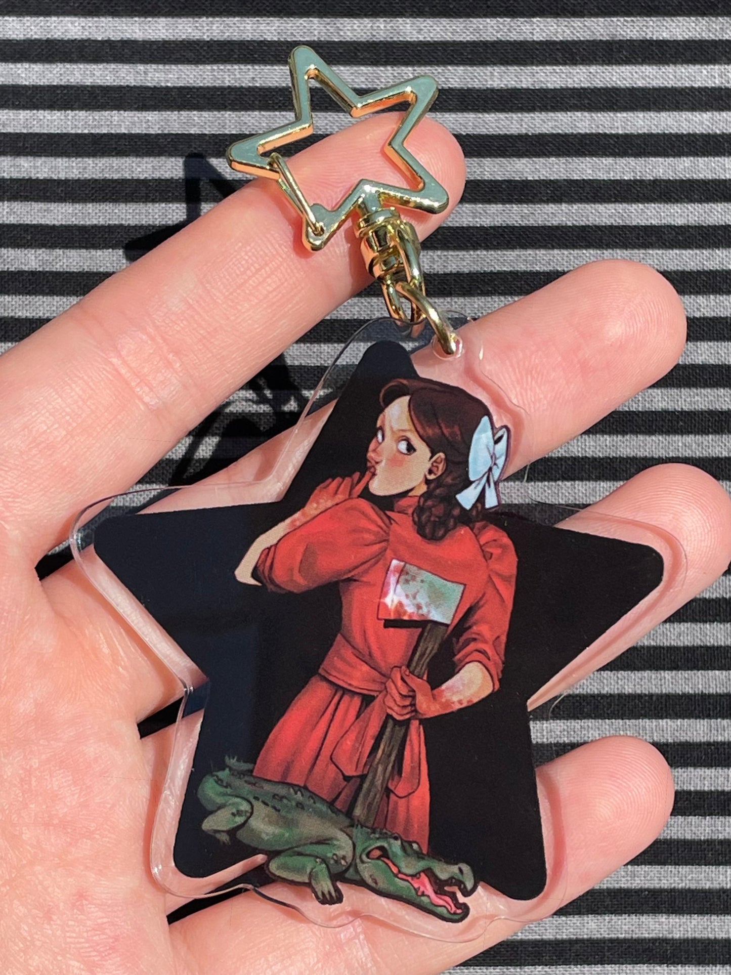 Pearl Keychain
