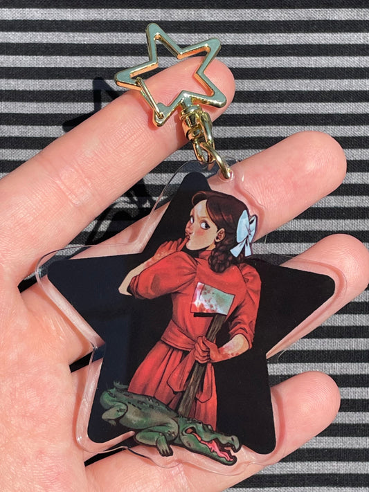 Pearl Keychain