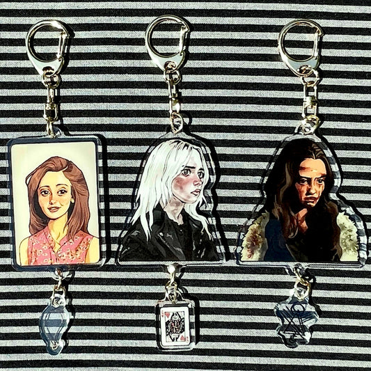 YJ Connection Keychains