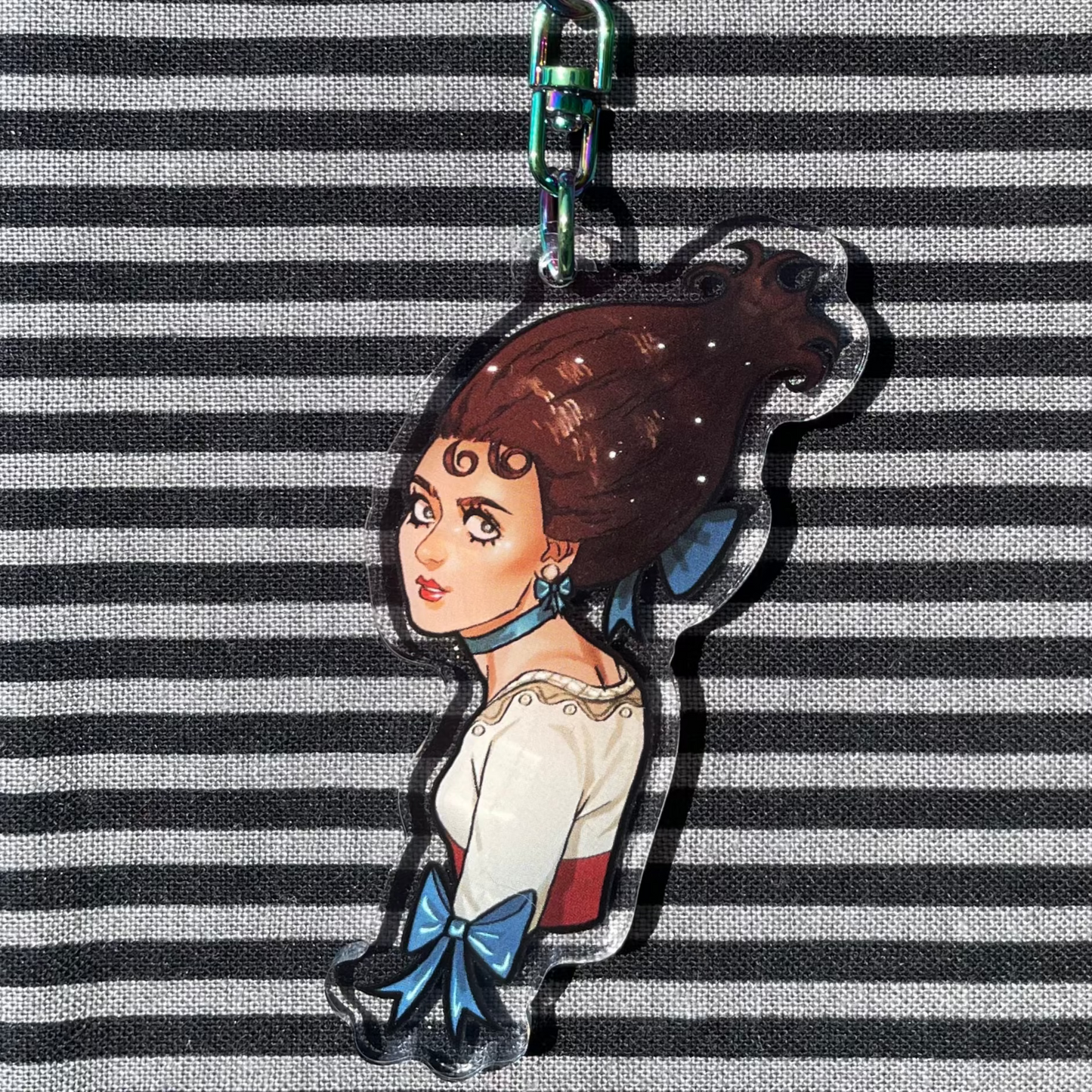 Lisa Keychain