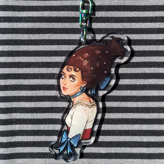 Lisa Keychain