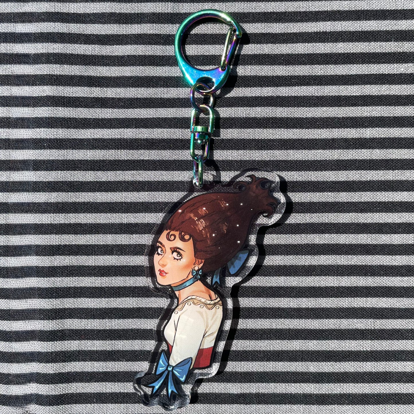 Lisa Keychain