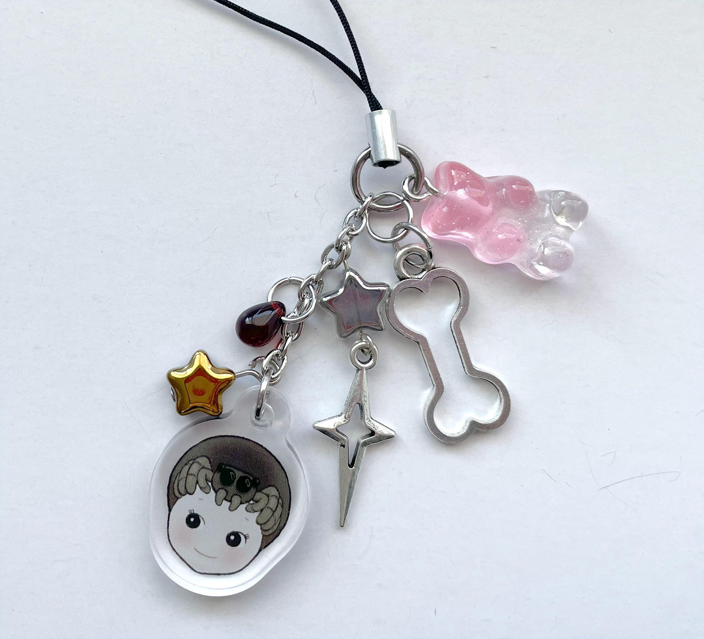 Spider Sonny Phone Charm