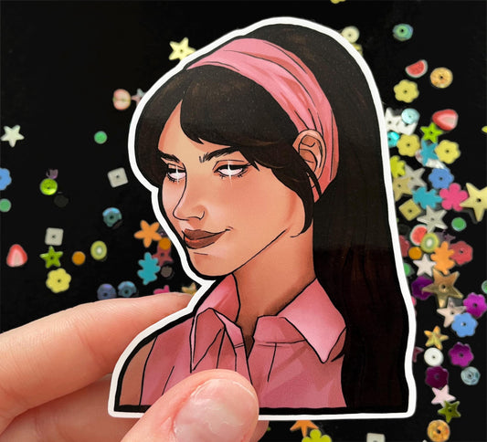 Iris Sticker