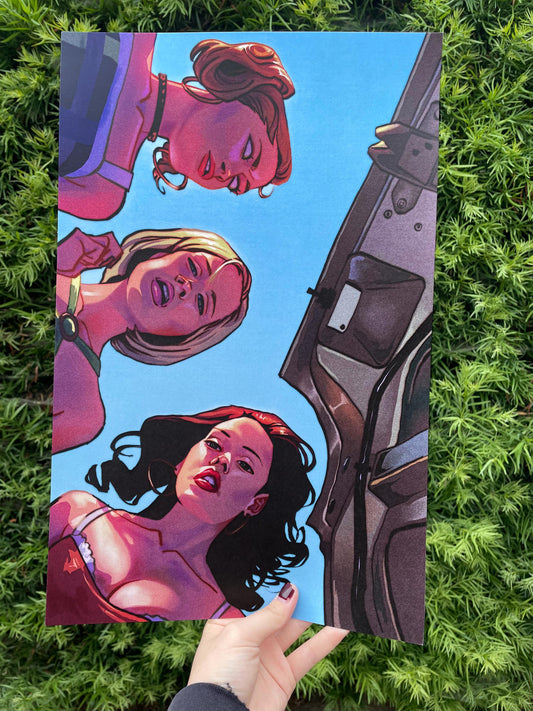 Jawbreaker Print