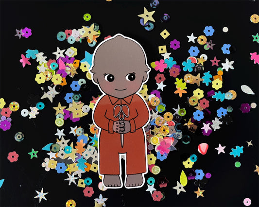 Red Sonny Sticker