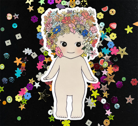 May Queen Sonny Sticker