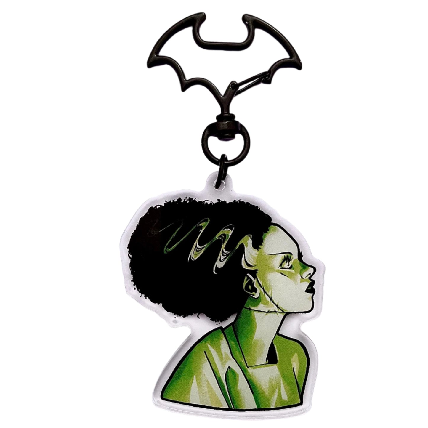 Frankenstein's Bride Keychain