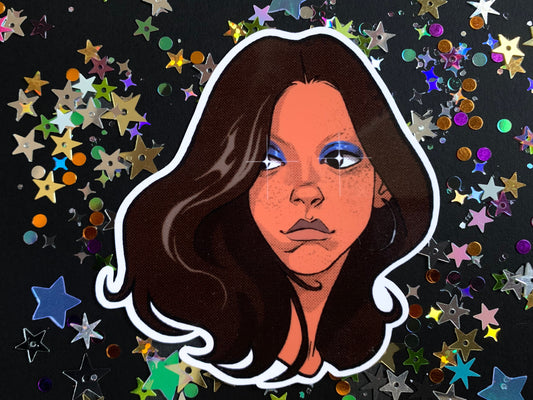 Maxine Sticker