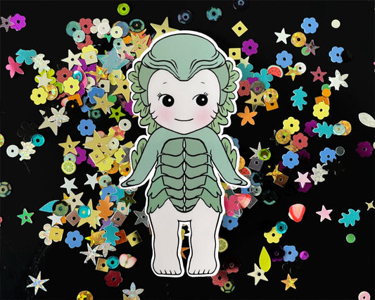 Black Lagoon Sonny Sticker