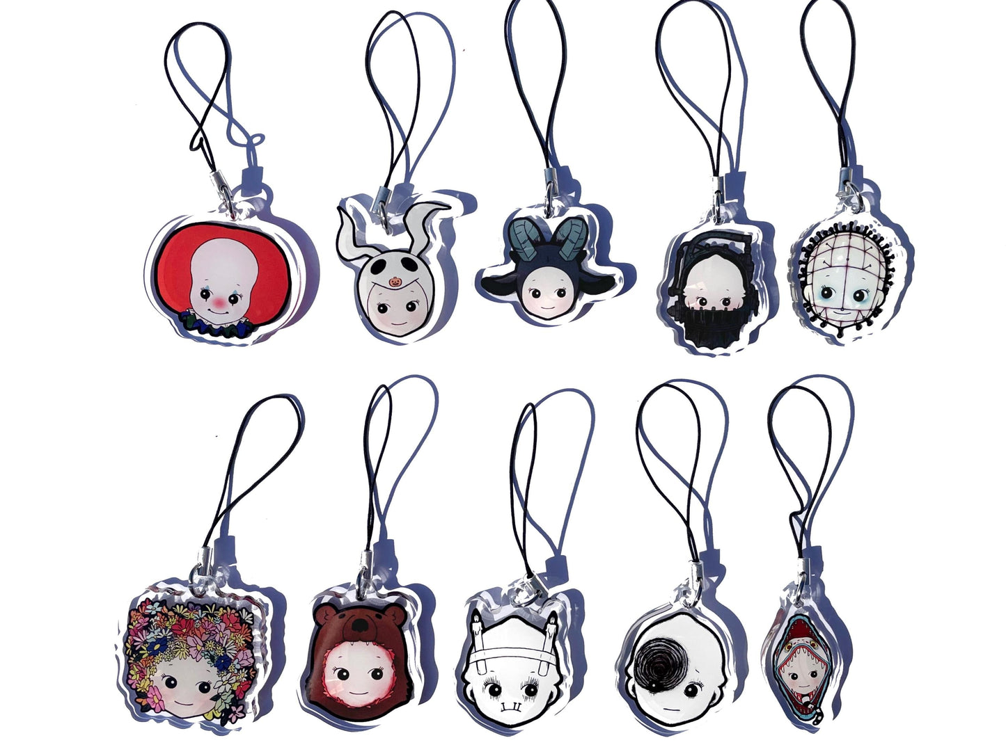Horror Sonny Phone Charms