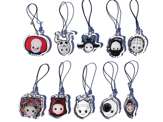 Horror Sonny Phone Charms