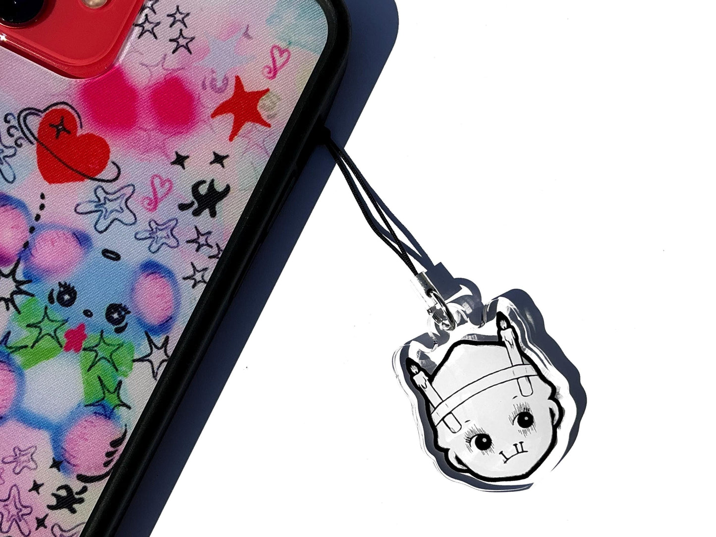 Horror Sonny Phone Charms