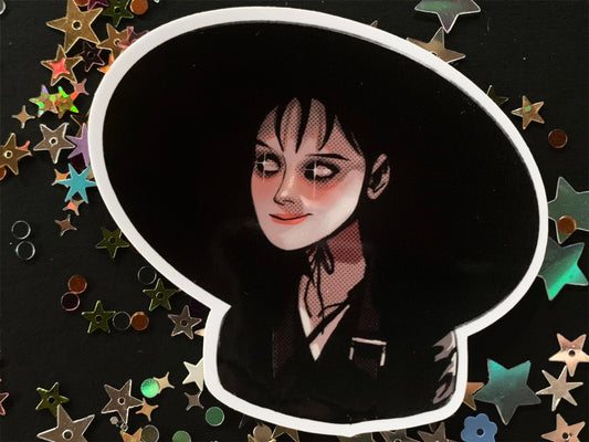 Lydia Sticker