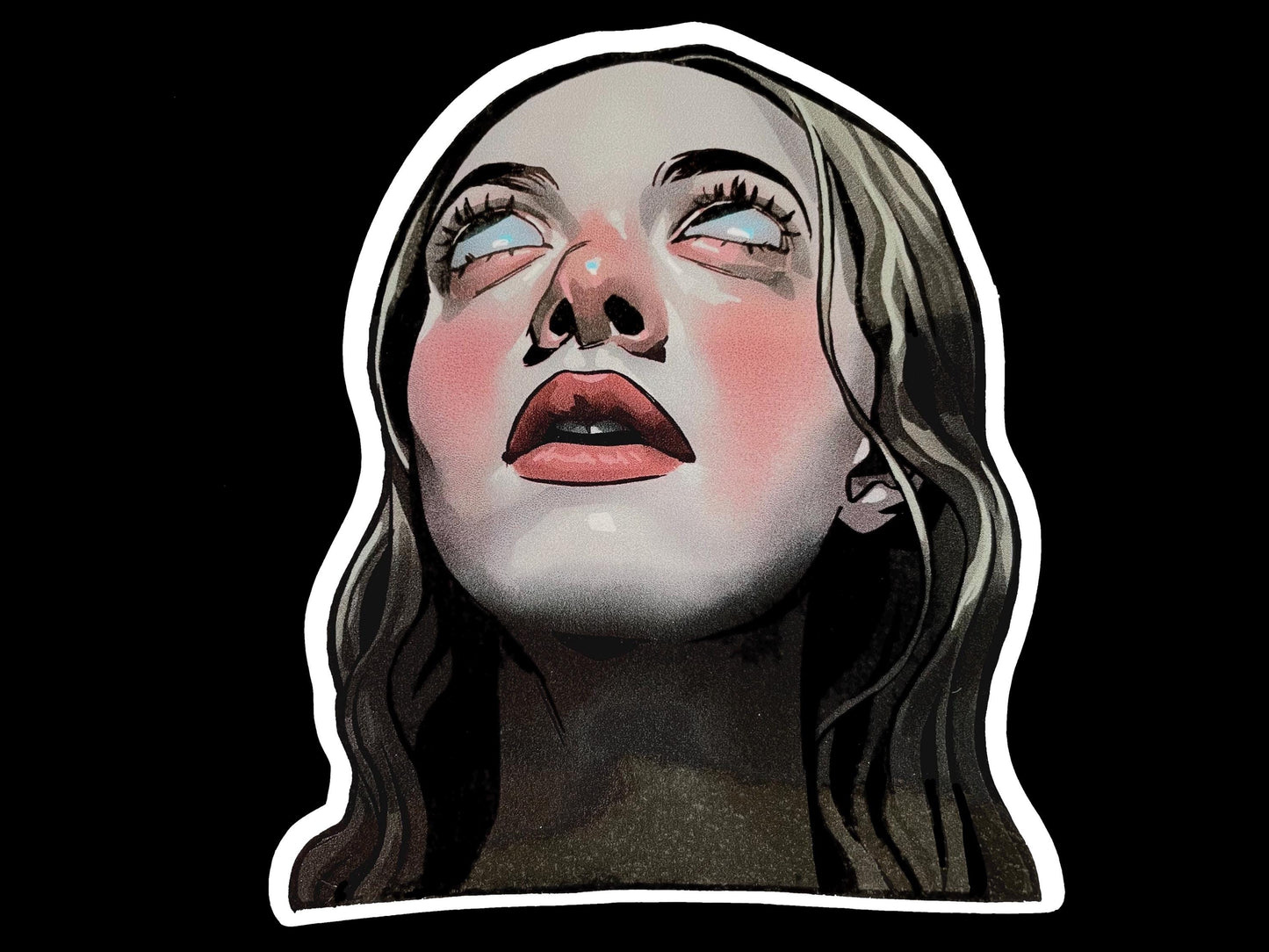 Needy Sticker