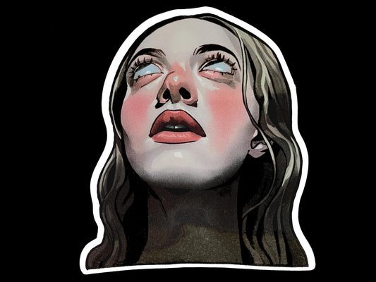 Needy Sticker