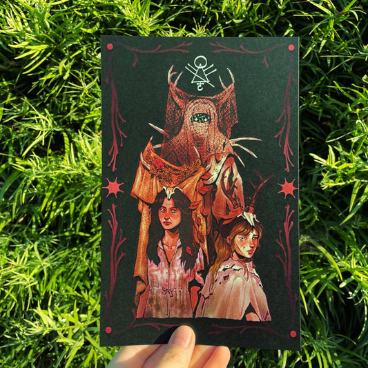 Antler Queen Print