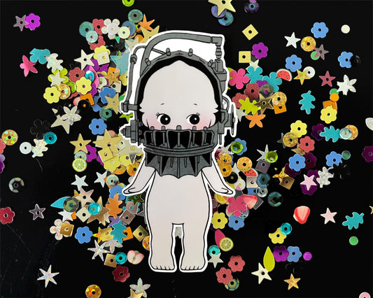 Saw Sonny Sticker
