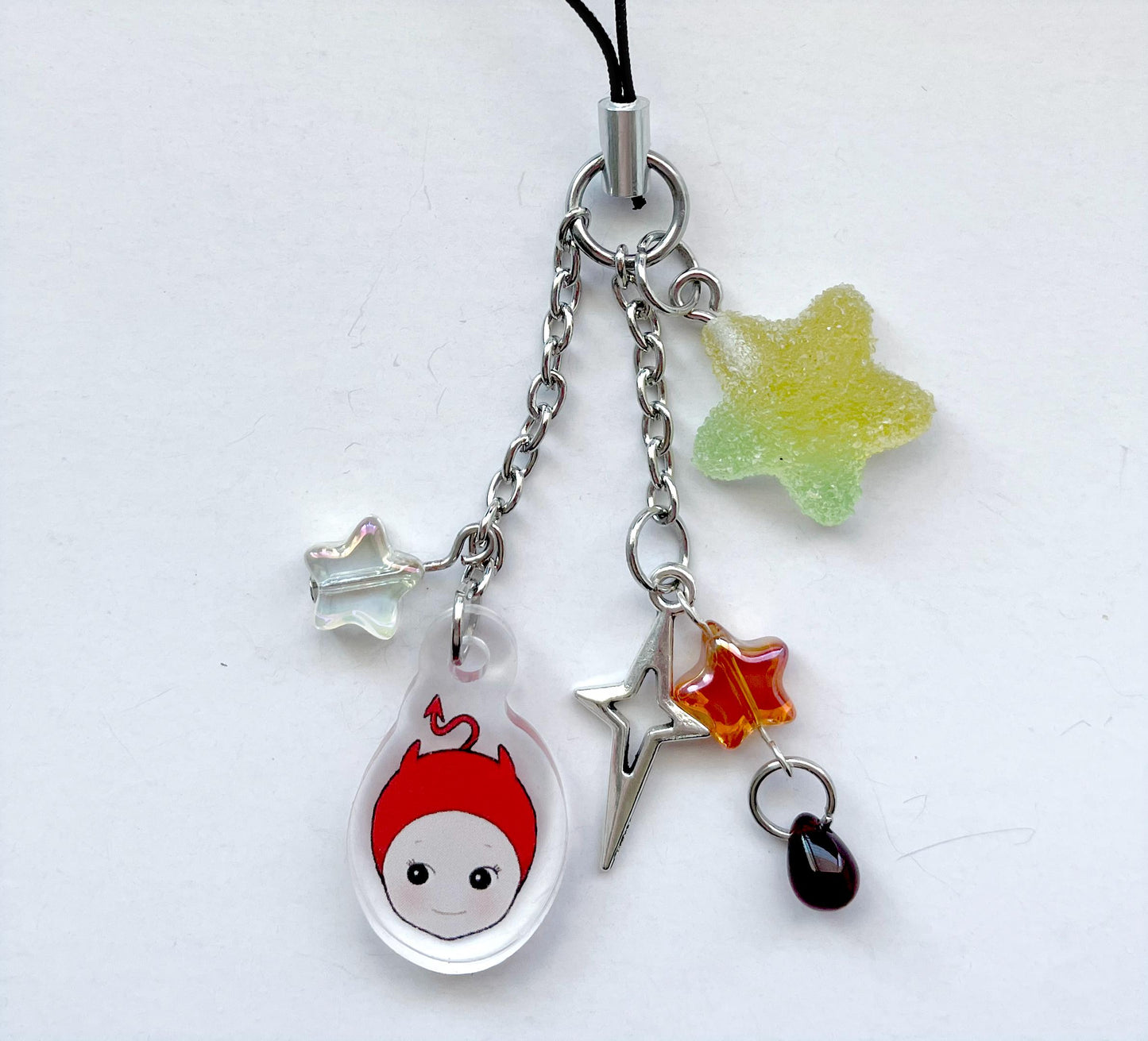 Devil Sonny Phone Charm