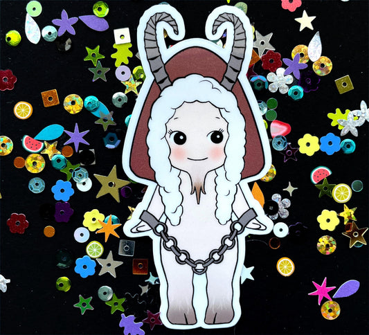 Krampus Sonny Sticker