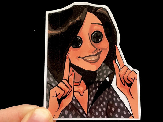 Beldam Sticker