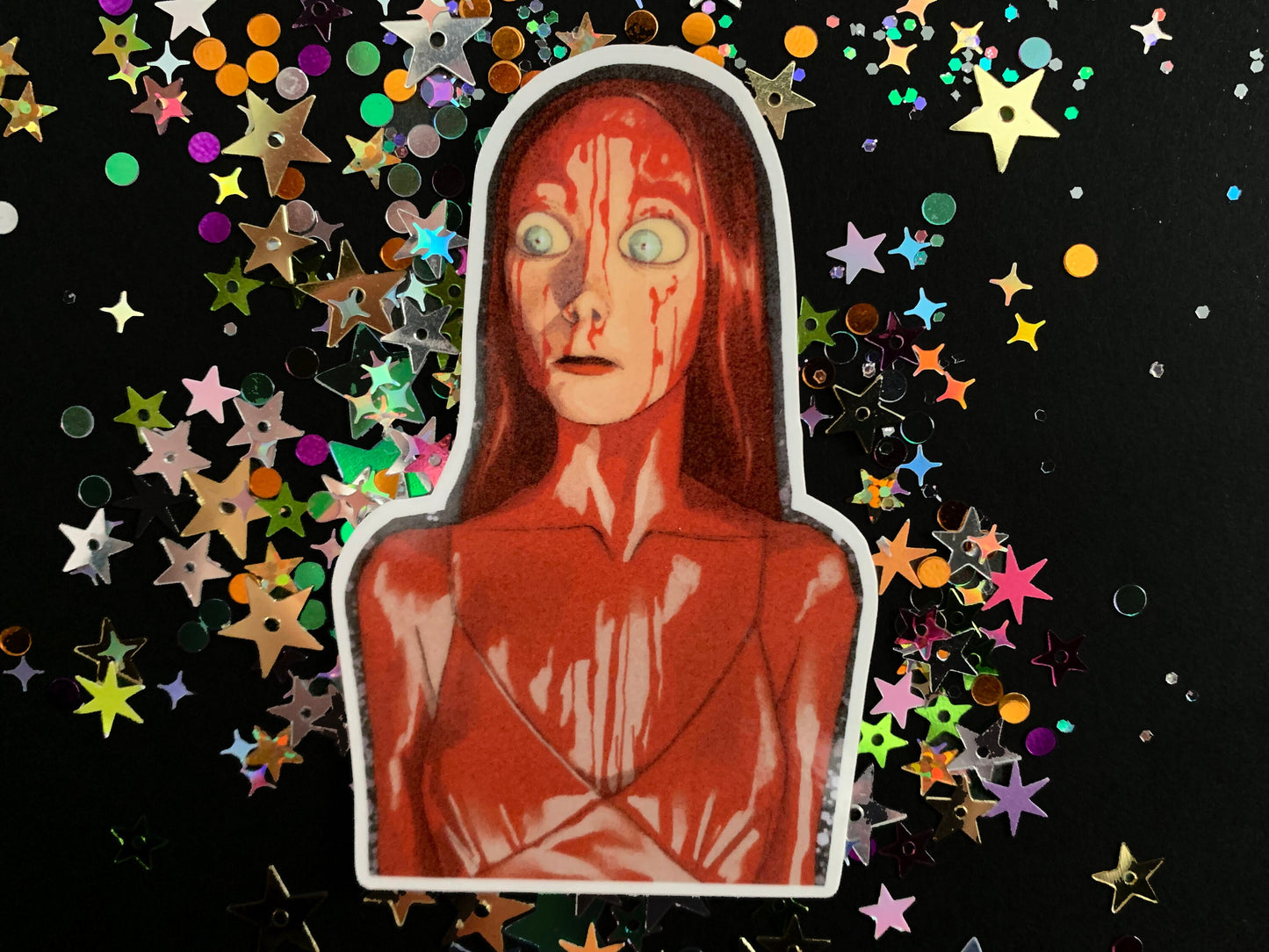 Carrie Sticker