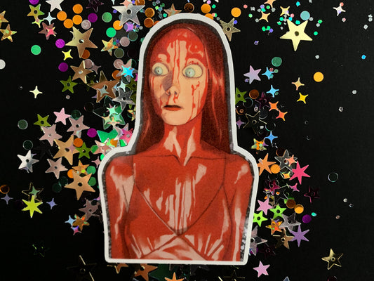 Carrie Sticker
