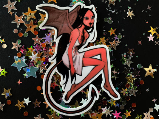 Succubus Sticker
